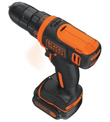 Black and Decker - Berbequim aparafusador 108V - BDCDD12