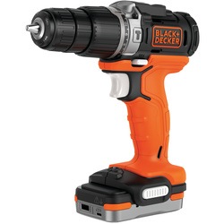 Black and Decker - Berbequim com Percusso 12V 15Ah Litio - BDCHD12S1