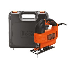 Black and Decker - Serra de recortes 520W com mala - KS701EK