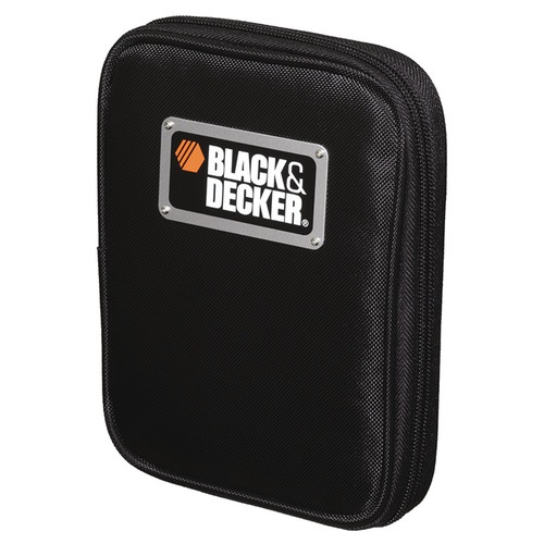 Black and Decker - Jogo de 56 peas para aparafusar Inclui chave de roquete - A7104
