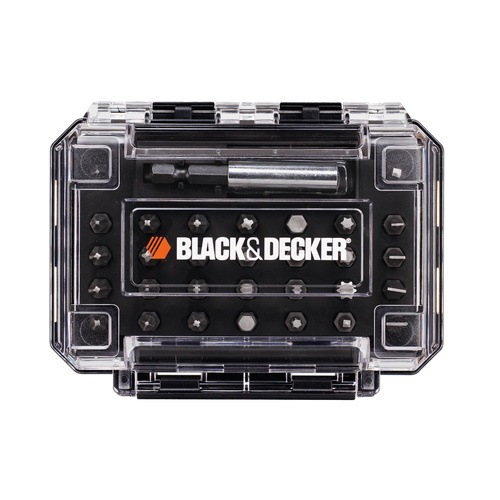 Black and Decker - Jogo de 31 peas para aparafusar - A7201