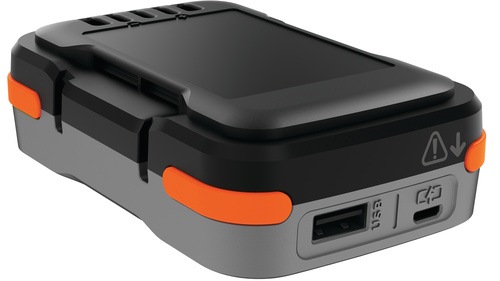 Black And Decker - Bateria 12V USB 15Ah Litio - BDCB12B