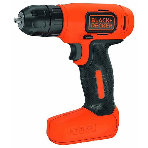 Black and Decker - Berbequim Aparafusador Ultra Compacto 72V 15Ah Litio com  10 acessrios fita mtrica e saco de transporte - BDCD8GPA