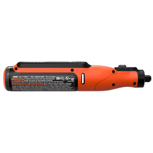 Multi-Ferramenta Rotativa 7,2V com 53 Acess³rios e Mala