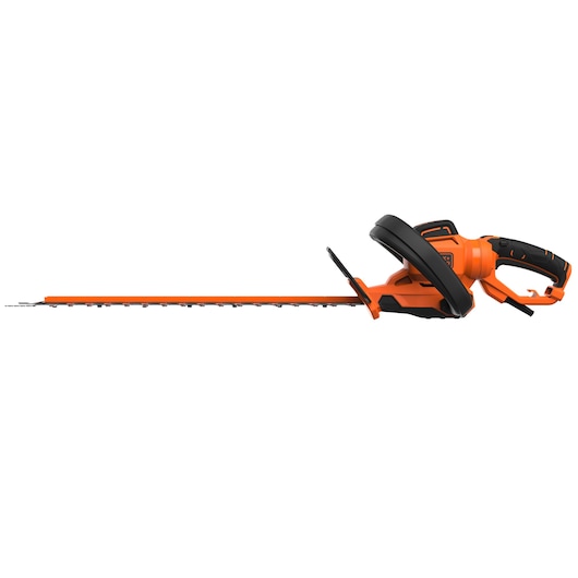 Corta-sebes 650W 60cm com cabeça rotativa + serra 5cm