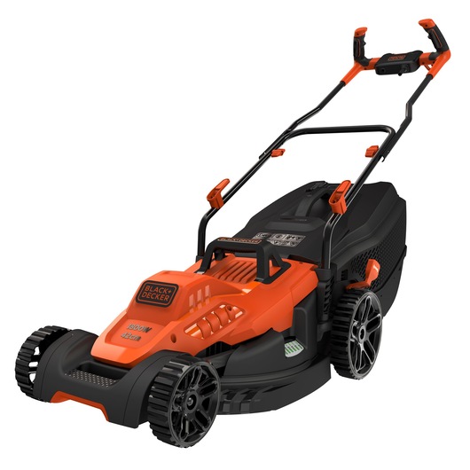 Cortador de grama de 42 cm 1800 W com design de alça ergonômica + aparador de grama Strimmer® de 23 cm 250 W