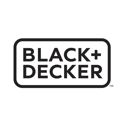 BLACK+DECKER BES301 reciprocating saw in use cutting metal pipe outdoors, close-up view.