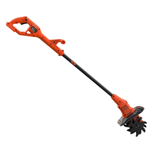 BLACK+DECKER 18V Tiller with Powerconnect battery
