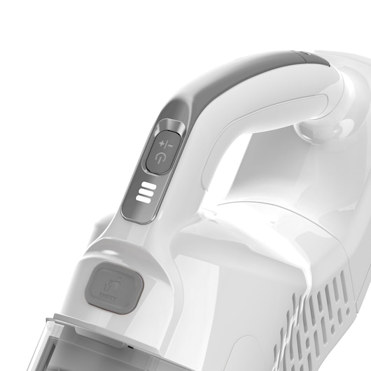 Aspirador de escova 2 em 1 com 1 bateria 18V 1,5Ah