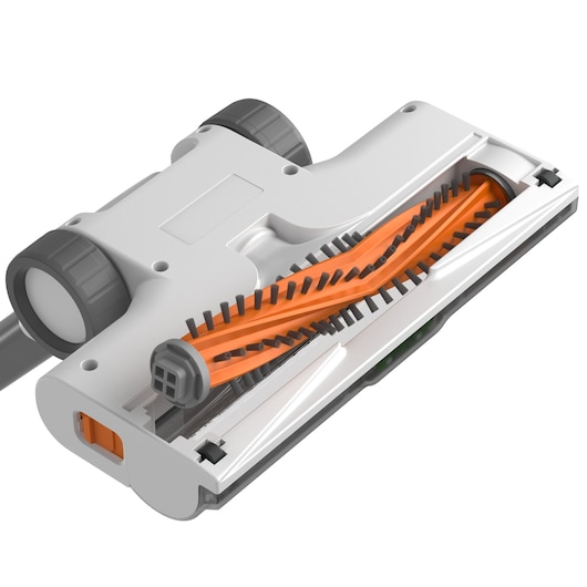 Aspirador de escova 2 em 1 com 1 bateria 18V 1,5Ah