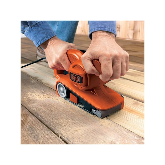 PT 75mm x 457mm Belt Sander